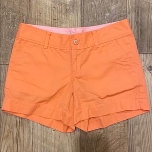 Orange Lilly Pulitzer shorts